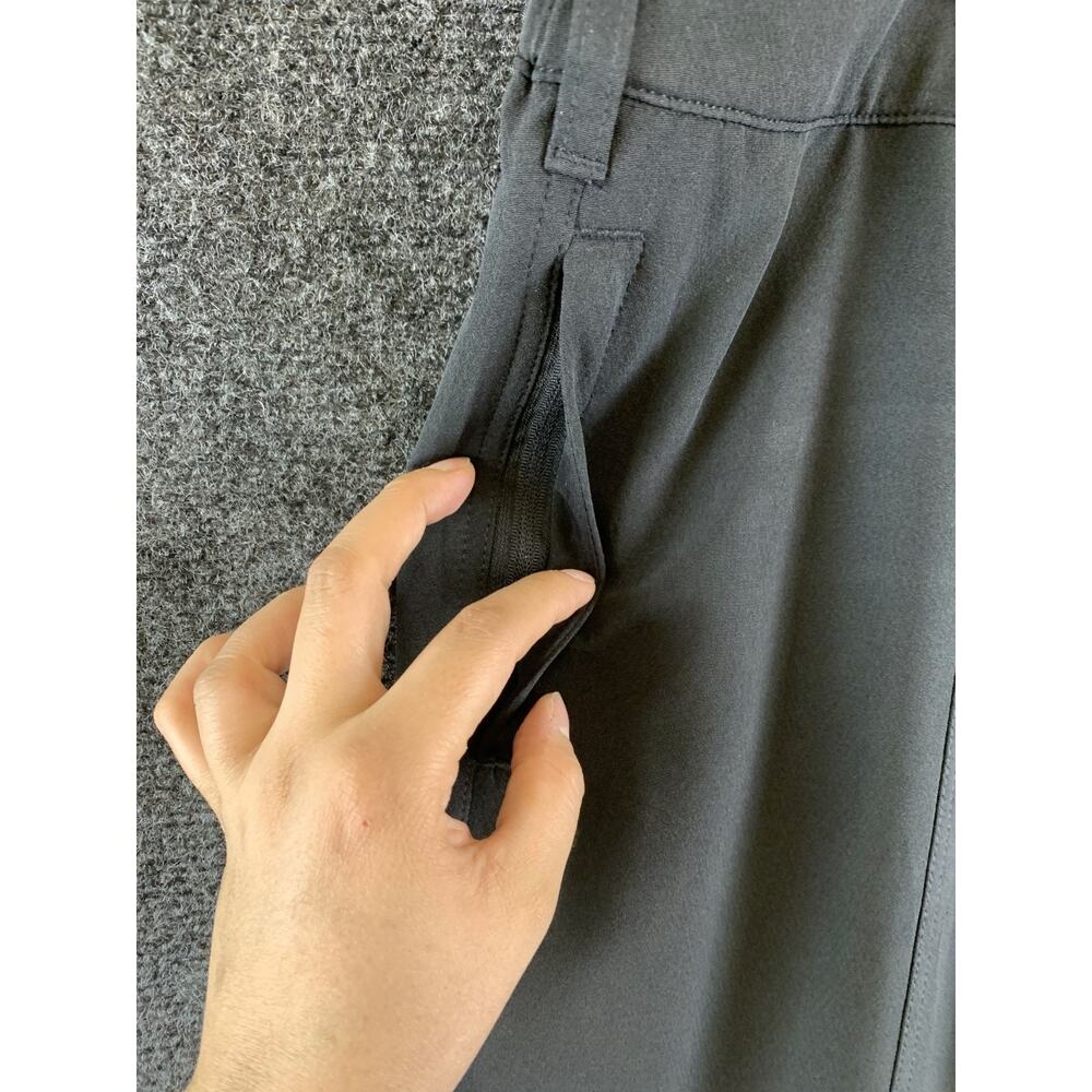 32 Degrees Cool Womens Pants Size 16 Black Pull On NWT - Picture 3 of 11
